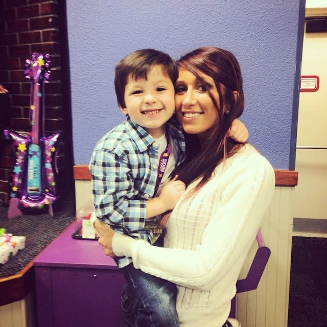 ‘16 And Pregnant Stars Post About 6 Year Old Son Stirs Controversy 3464