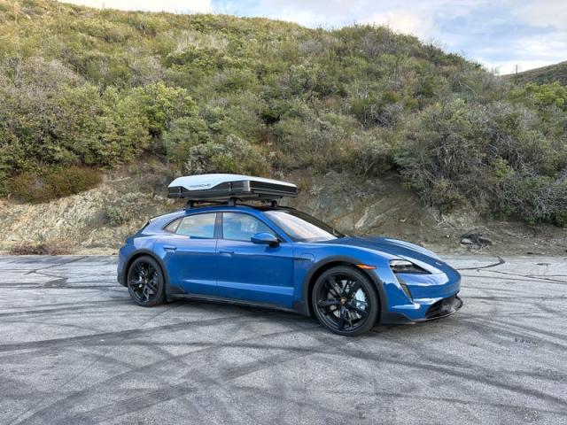 Porsche's new camping accessory turns its cars into tents - The Spaces