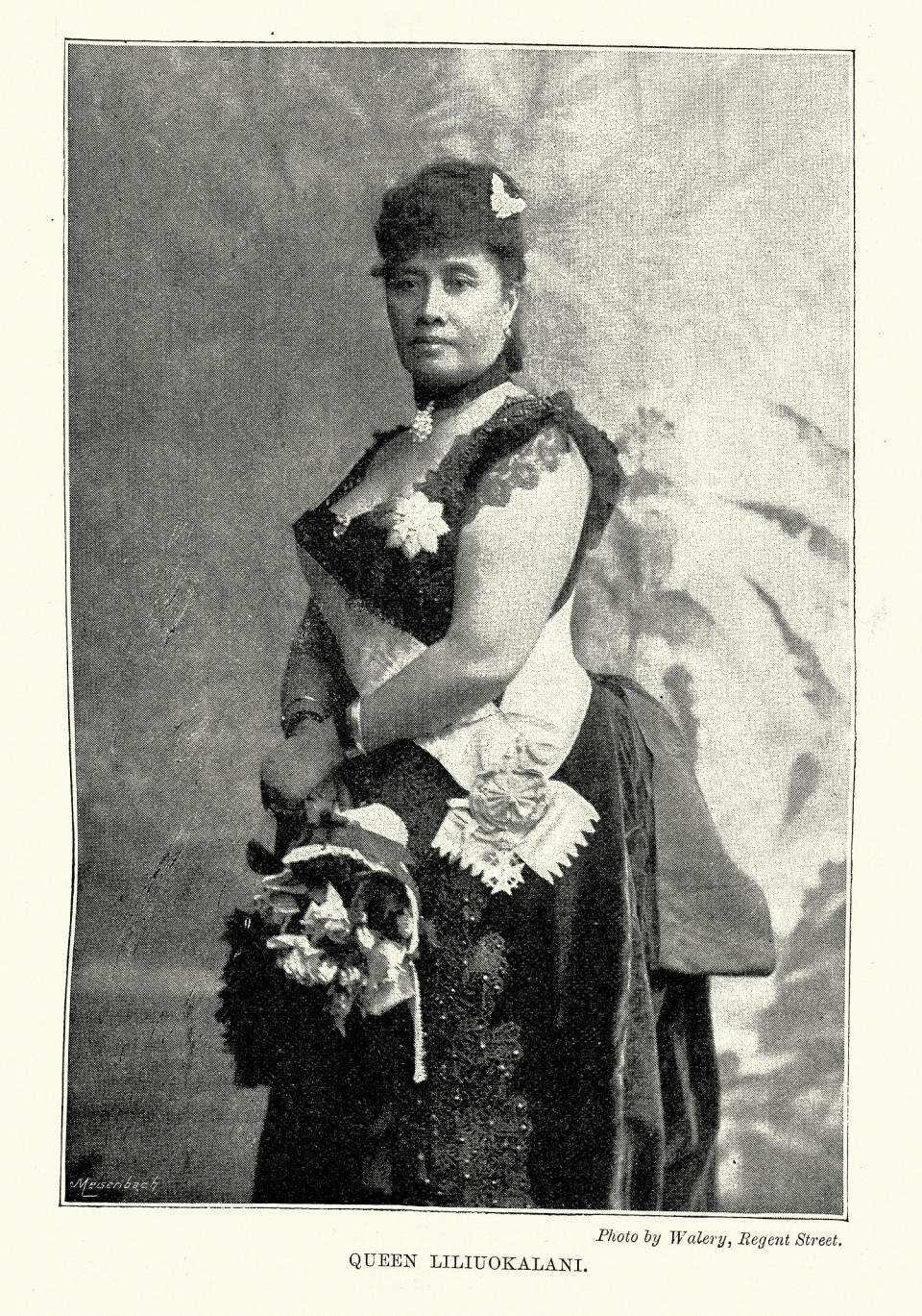 Liliʻuokalani the queen of the Kingdom of Hawaii, Victorian 19th Century (duncan1890 / Getty Images)