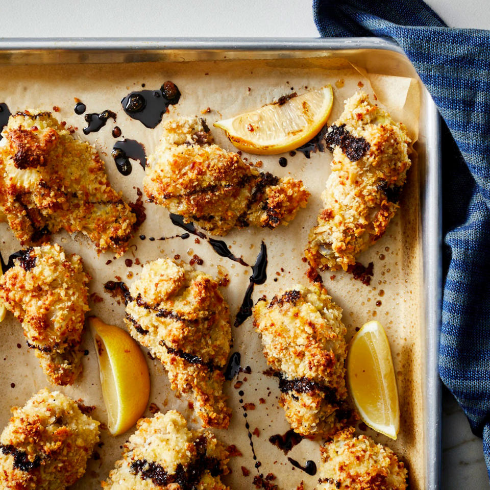 Garlic-Parmesan Chicken Wings