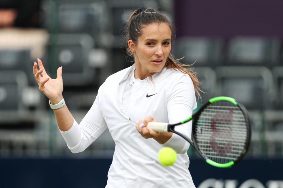 Former British number one Laura Robson has spoken about green developments at Wimbledon (Kieran Cleeves/PA) (PA Wire)