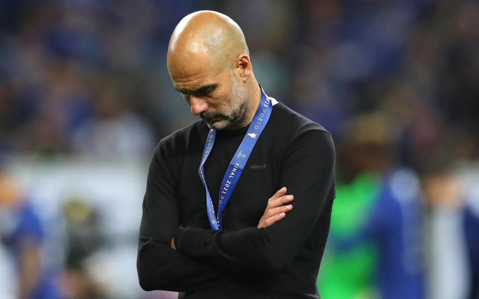 Guardiola - I may have overthought Manchester City's Champions League failure - Shutterstock/Jose Coelho