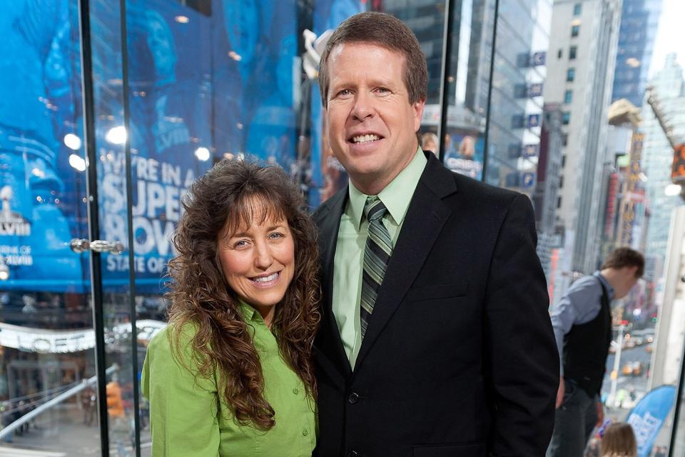 Michelle Duggar and Jim Bob Duggar