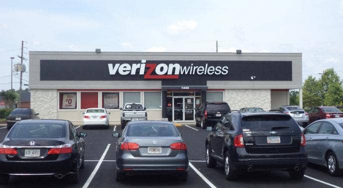 Le azioni Verizon perdono terreno dopo il report trimestrale