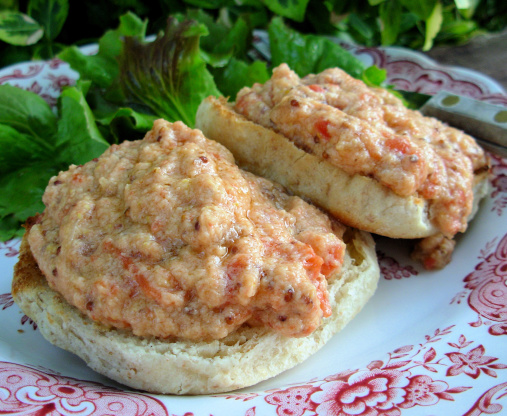 Tomato Cheddar Rarebit