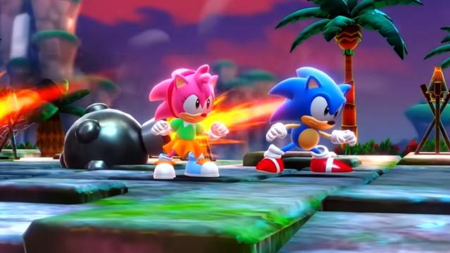 Modern Updated Classic Gameplays : sonic superstars