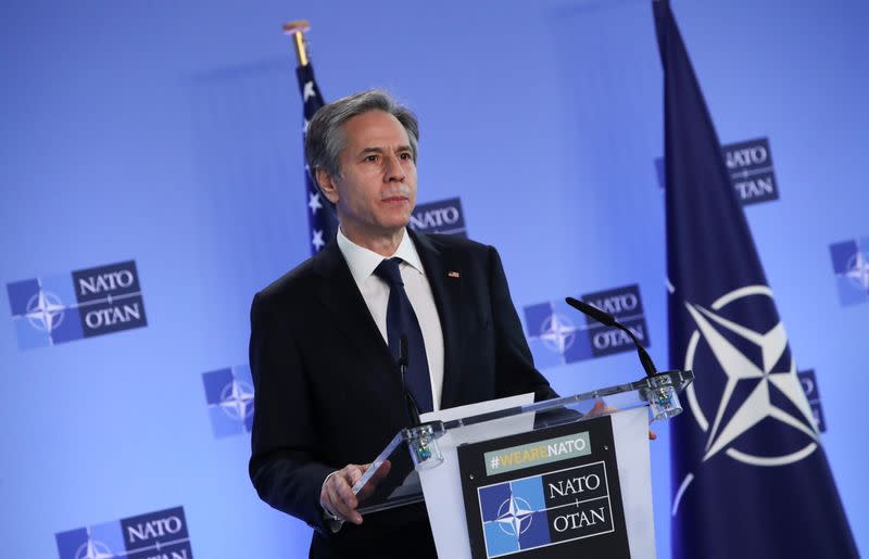 NATO Foreign Ministers' meeting in Brussels