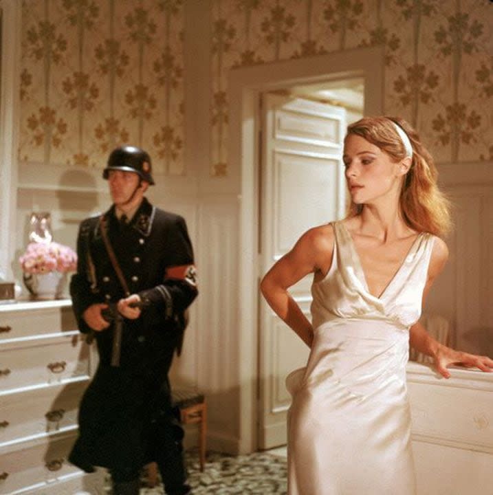 Charlotte Rampling en La caída de los dioses, de Luchino Visconti