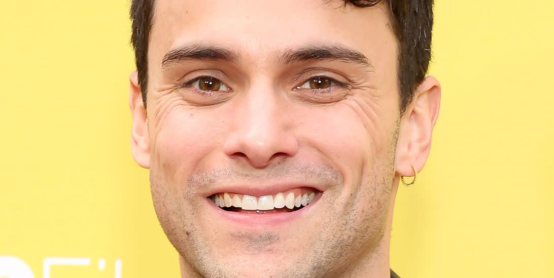 jack falahee attends the los angeles premiere of paint march 23, 2023