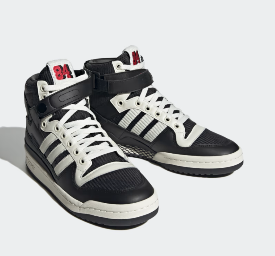 A photo of Adidas Forum 84 High Shoes. (PHOTO: Adidas)