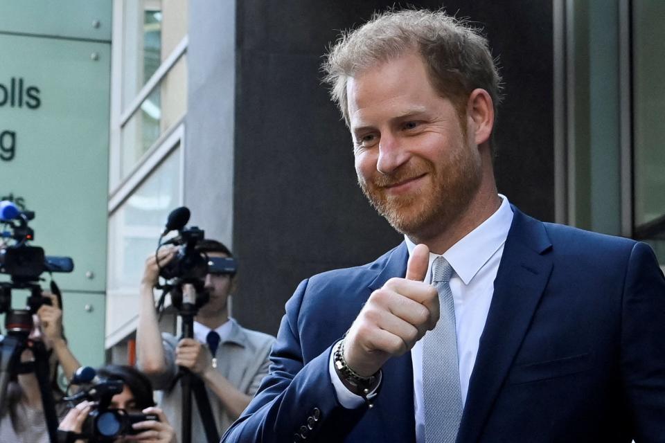 Prince Harry’s US visa application is under review after he opened up about his drug use in his 2023 memoir (REUTERS)