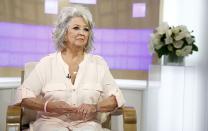 <p>In June 2013, the queen of country cooking was hit with a lawsuit by a former employee who alleged that Deen had made several racist remarks. In <a href="https://www.today.com/food/paula-deen-said-she-used-slur-doesnt-tolerate-hate-6C10388323" rel="nofollow noopener" target="_blank" data-ylk="slk:a deposition;elm:context_link;itc:0;sec:content-canvas" class="link ">a deposition</a>, Deen admitted to having used the N-word in the past, such as when she told her husband that she had been held at gunpoint in the ‘80s by a robber who was black. "But that's just not a word that we use as time has gone on," she said. "Things have changed since the '60s in the South.” The case was ultimately <a href="http://people.com/celebrity/paula-deen-lawsuit-that-caused-her-downfall-is-dismissed/" rel="nofollow noopener" target="_blank" data-ylk="slk:dismissed in August;elm:context_link;itc:0;sec:content-canvas" class="link ">dismissed in August</a>, but not before her public image was tanked and many of her business partners — including the Food Network — had run for the hills.</p>