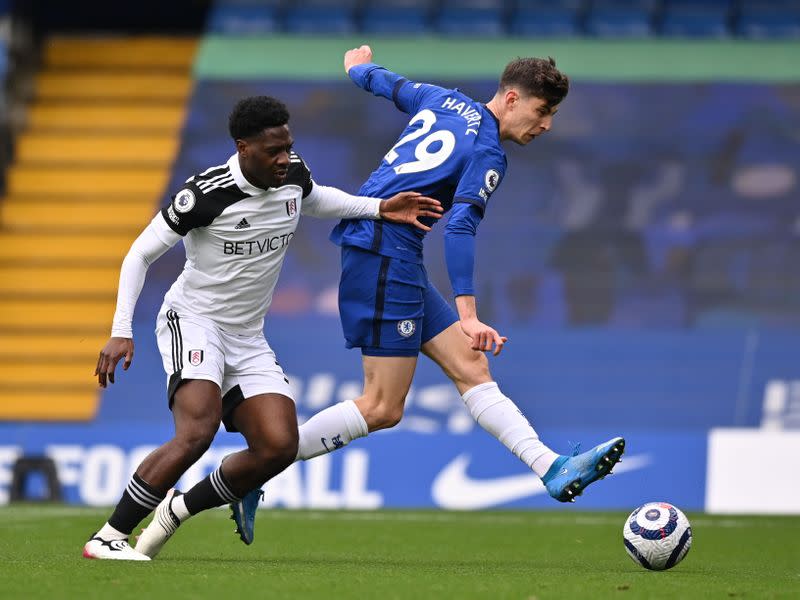 Premier League - Chelsea v Fulham