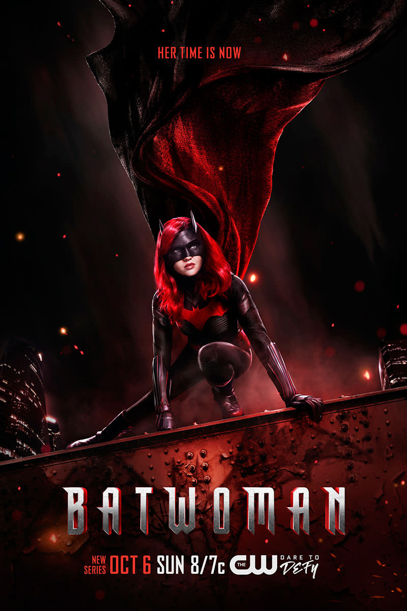 Batwoman -- Image Number: BWN_S1_8x12_300dpi.jpg -- Pictured: Ruby Rose as Kate Kane/Batwoman -- Photo: Frank Ockenfels 3/The CW -- © 2019 The CW Network, LLC. All Rights Reserved.