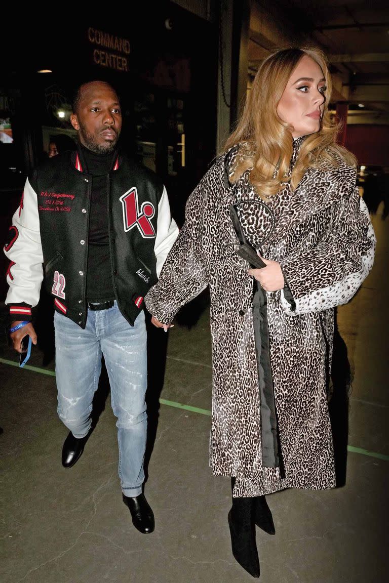 De acuerdo a algunas versiones, las peleas con Rich Paul fueron un factor incidente en el ánimo de Adele para llevar a cabo la residencia - Foto: Getty Images