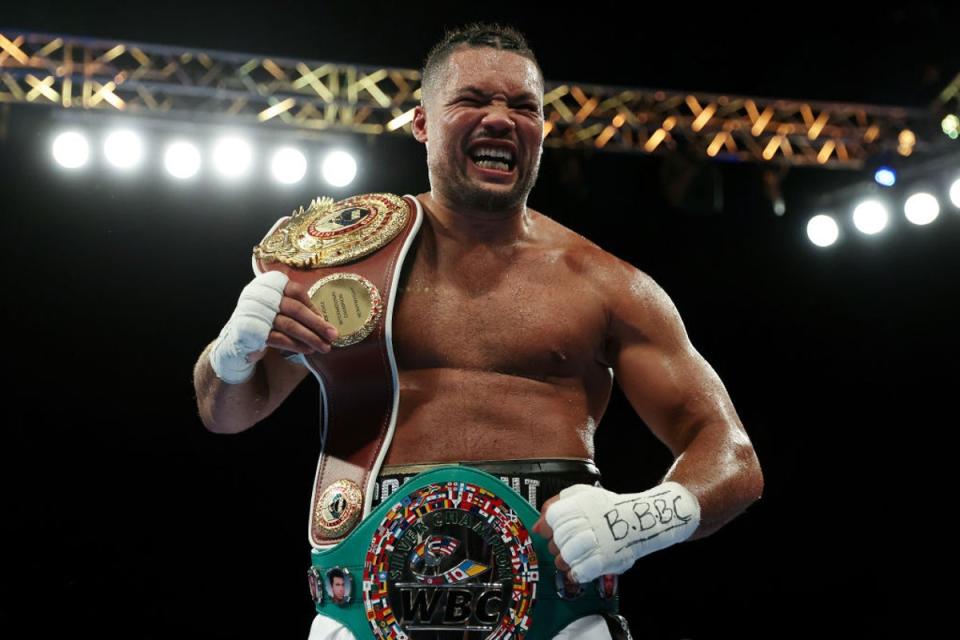 Joe Joyce enters his clash with Parker unbeaten at 14-0 (13 KOs) (Getty Images)