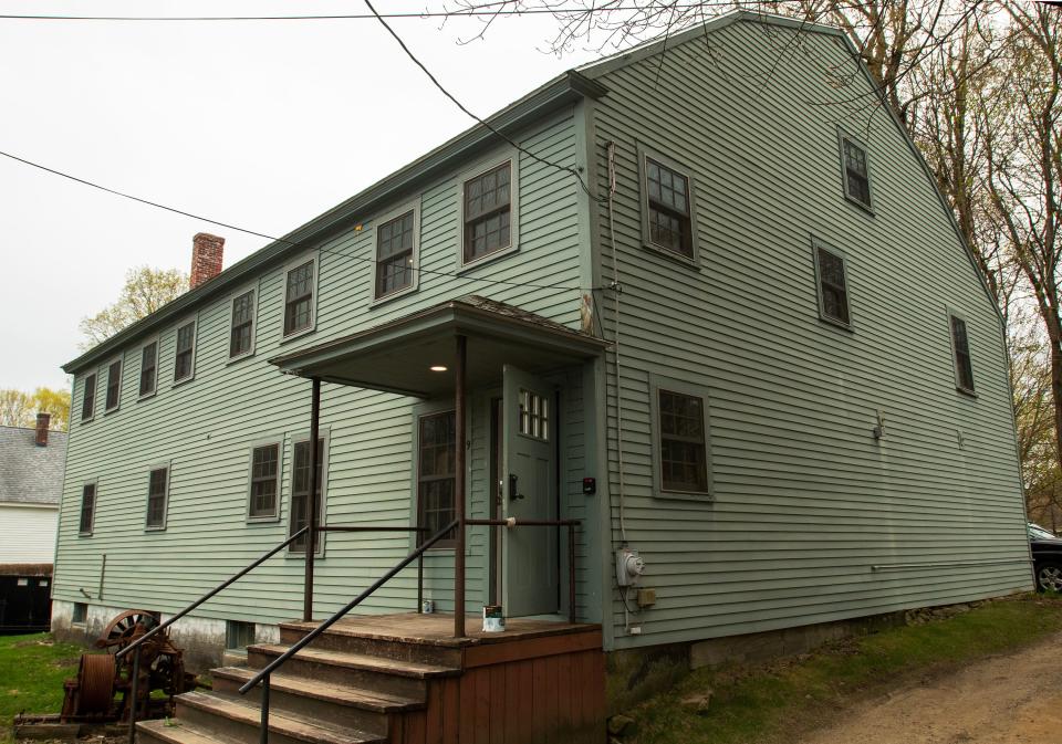 The Templeton Grange Hall will soon display some of the collection from the nearby Narragansett Historical Society