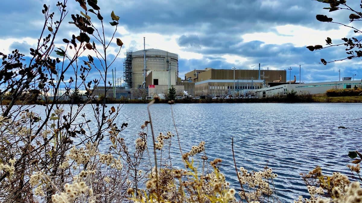 The Point Lepreau Nuclear Generating Station is expected to have more unplanned outages, prompting the utility to seek permission to budget $5 million this year and $7 million next year to respond to the outages and buy power from elsewhere. (Marc Godbout/Radio-Canada - image credit)