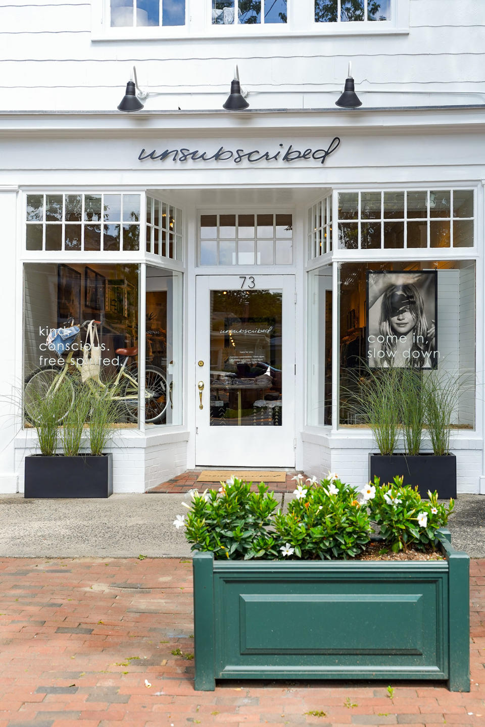 The original Unsubscribed location in East Hampton, N.Y. - Credit: Courtesy Photo