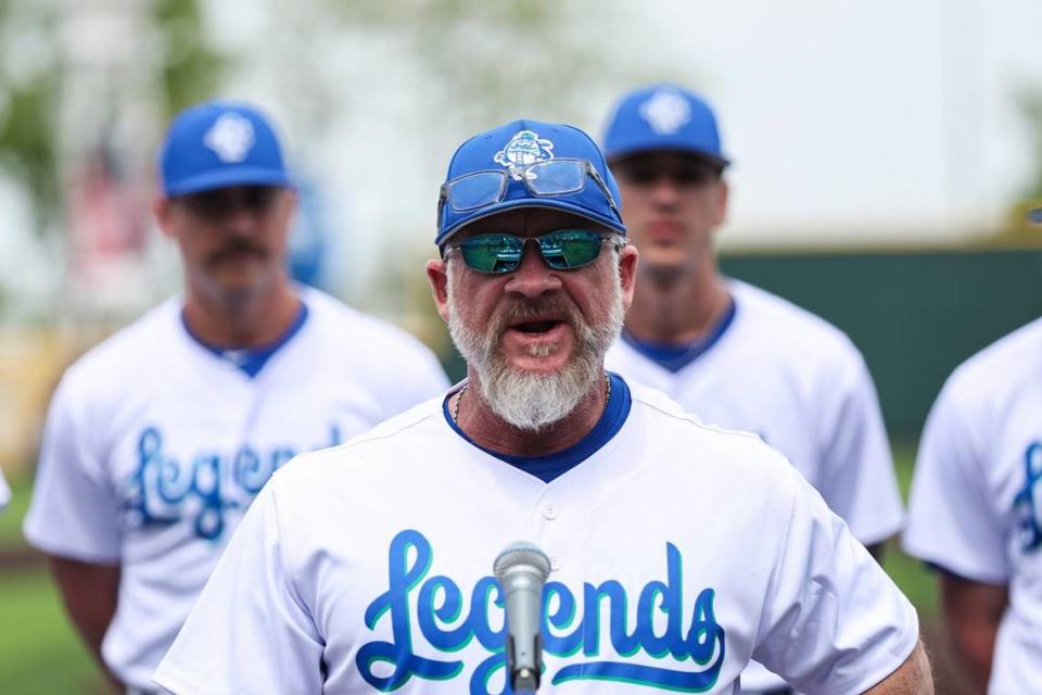New Lexington Legends manager Gregg Zaun played 15 years in Major League Baseball and won a World Series with the Marlins in 1997.