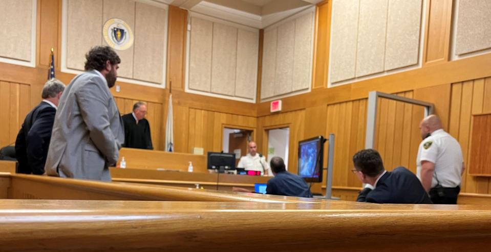 Prosecutor Daniel Bennett said a video from the bar viewed by the judge indicated that Dunn had more to drink than stated.