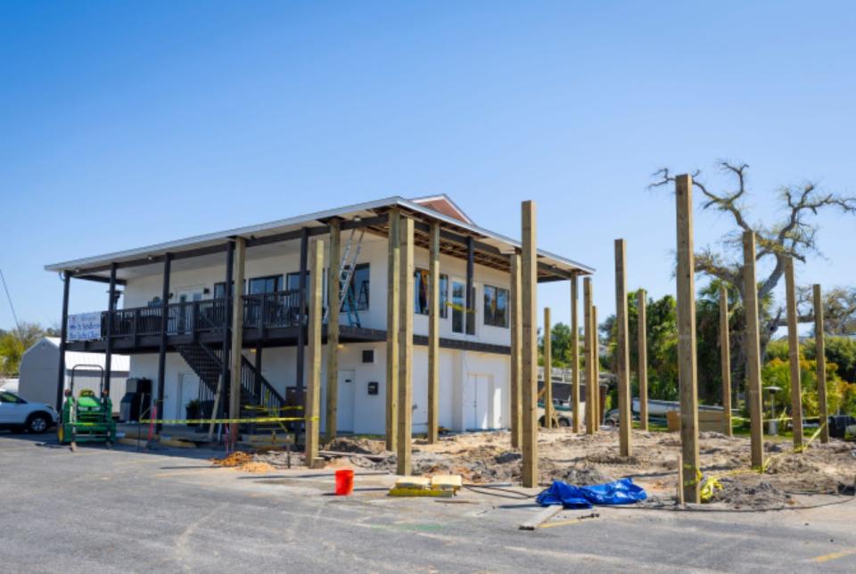 St. Andrew Bay Yacht Club adamant on rebuilding in Bay County.