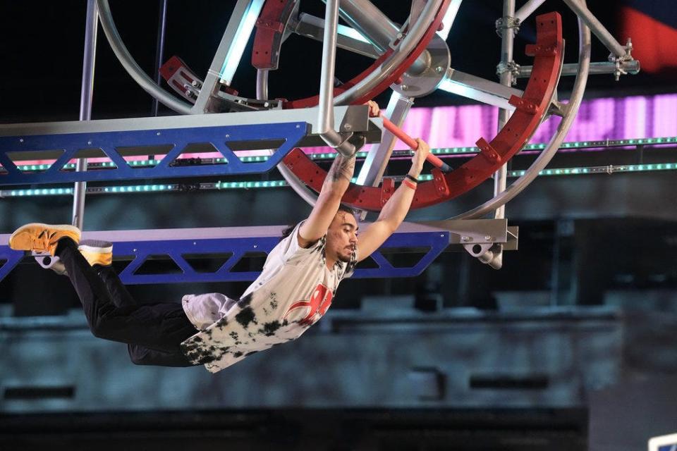 R.J. Roman, a Jacksonville native, trains three or four days a week for the rigors of "American Ninja Warrior." He'll be competing again on the Aug. 15 show.