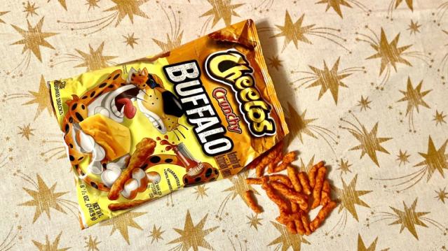 We Tried Cheetos Crunchy Buffalo To See If They Really Taste Like Wings