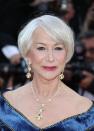 <p>One of Pinterest's trending terms is "going gray." If you're thinking about letting nature run its course like <strong>Helen Mirren</strong>, now's the time — women are actually <em>dyeing </em>their hair gray. Like with platinum blonde hair, be sure to eliminate any brass or yellow tones by using a purple shampoo like <strong><a href="https://www.amazon.com/Clairol-Professional-Shimmer-Lights-Shampoo/dp/B000TBVGBM?tag=syn-yahoo-20&ascsubtag=%5Bartid%7C10055.g.3027%5Bsrc%7Cyahoo-us" rel="nofollow noopener" target="_blank" data-ylk="slk:Clairol Shimmer Lights;elm:context_link;itc:0;sec:content-canvas" class="link ">Clairol Shimmer Lights</a></strong> a few times a week. </p>