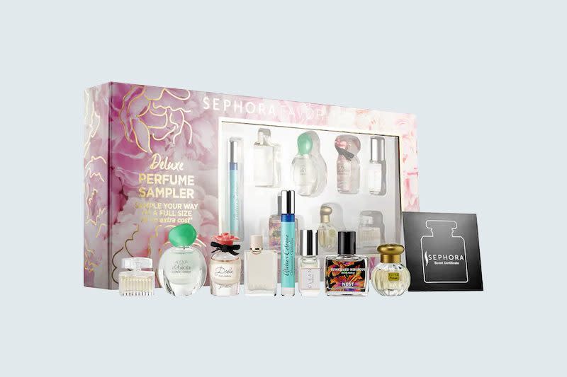 Sephora Favorites Mini Deluxe Perfume Sampler Set