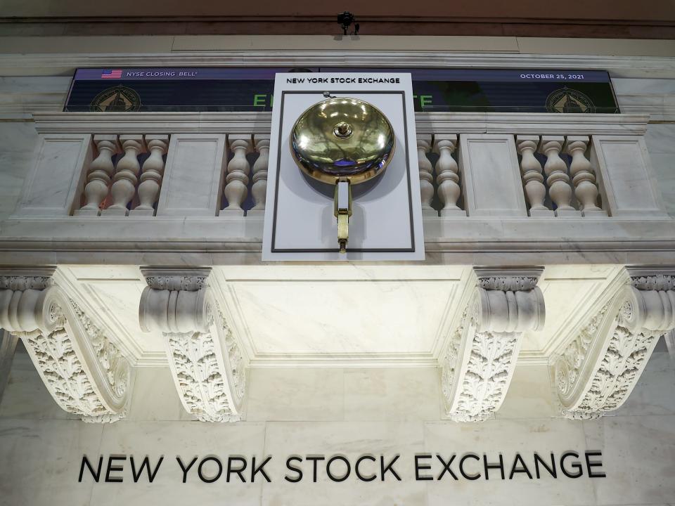 NYSE bell