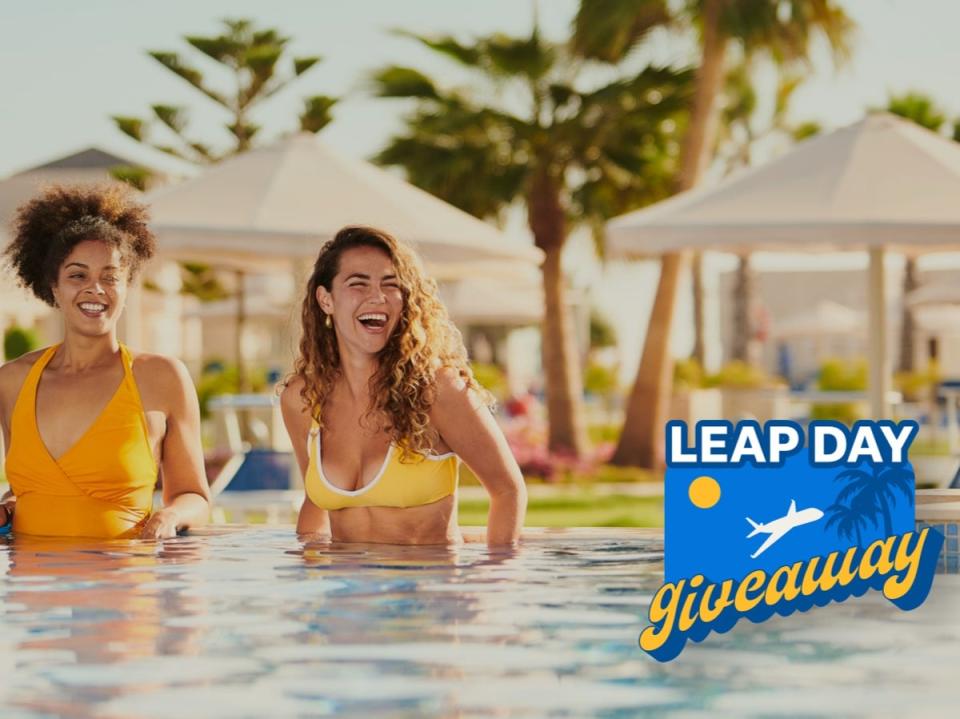 Five lucky Leap Day babies could win £1,000 in holiday vouchers (loveholidays)