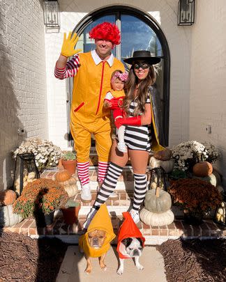 Ronald McDonald, Hamburglar and A Small Fry