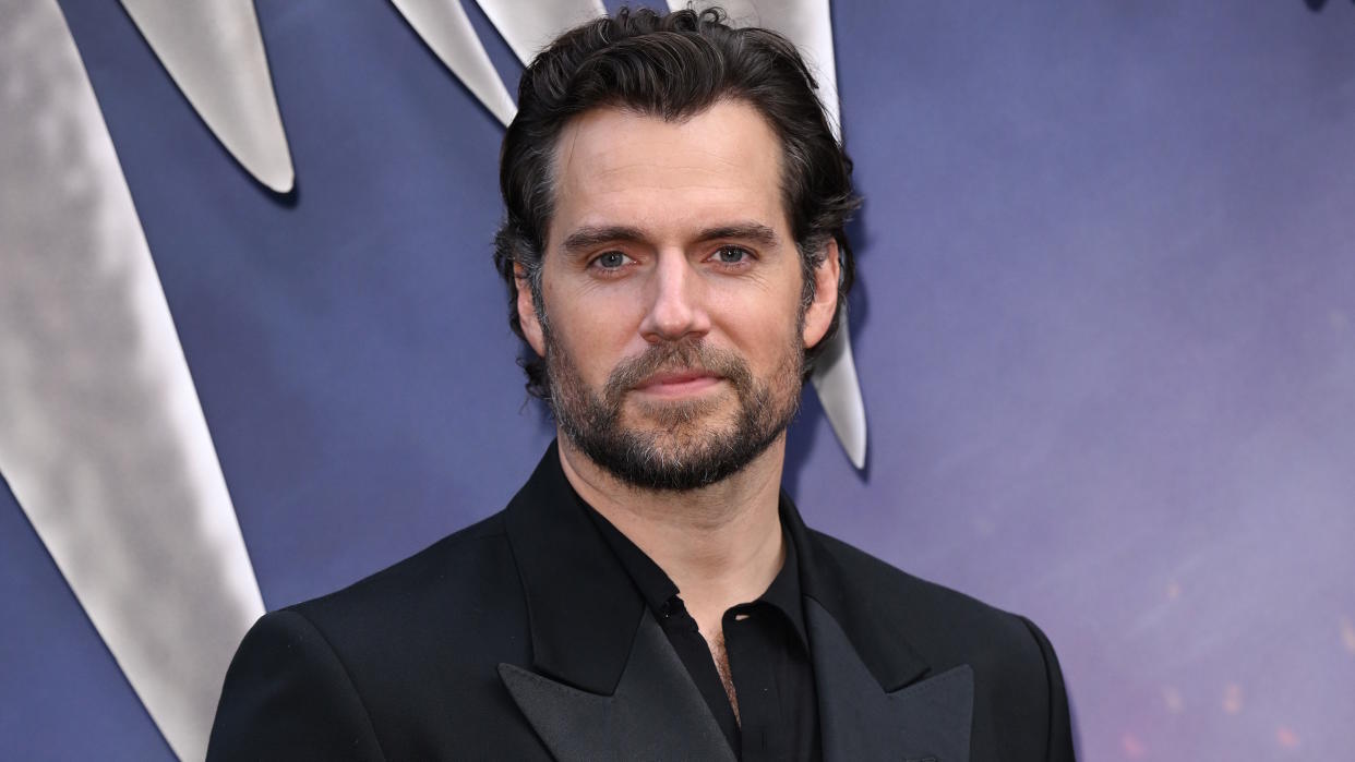  LONDON, ENGLAND - JUNE 28: Henry Cavill attends "The Witcher" Season 3 UK Premiere at The Now Building at Outernet London on June 28, 2023 in London, England. (Photo by Karwai Tang/WireImage). 