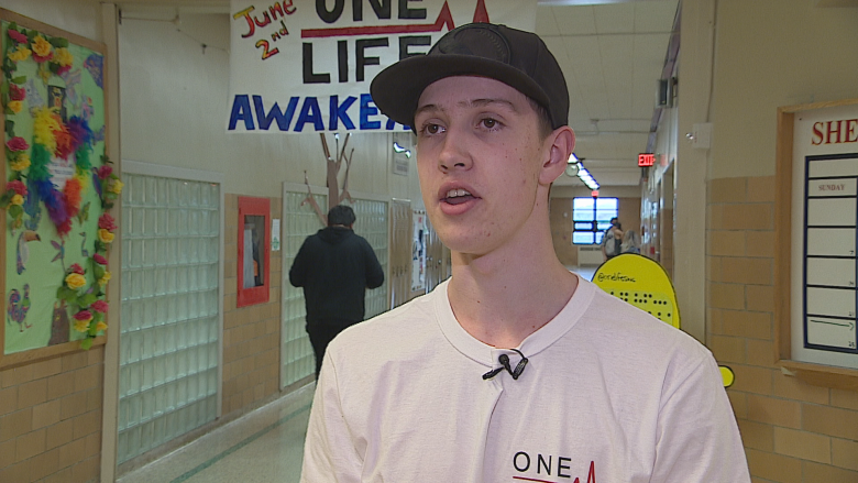 Regina high school students pulling all-nighter for mental health