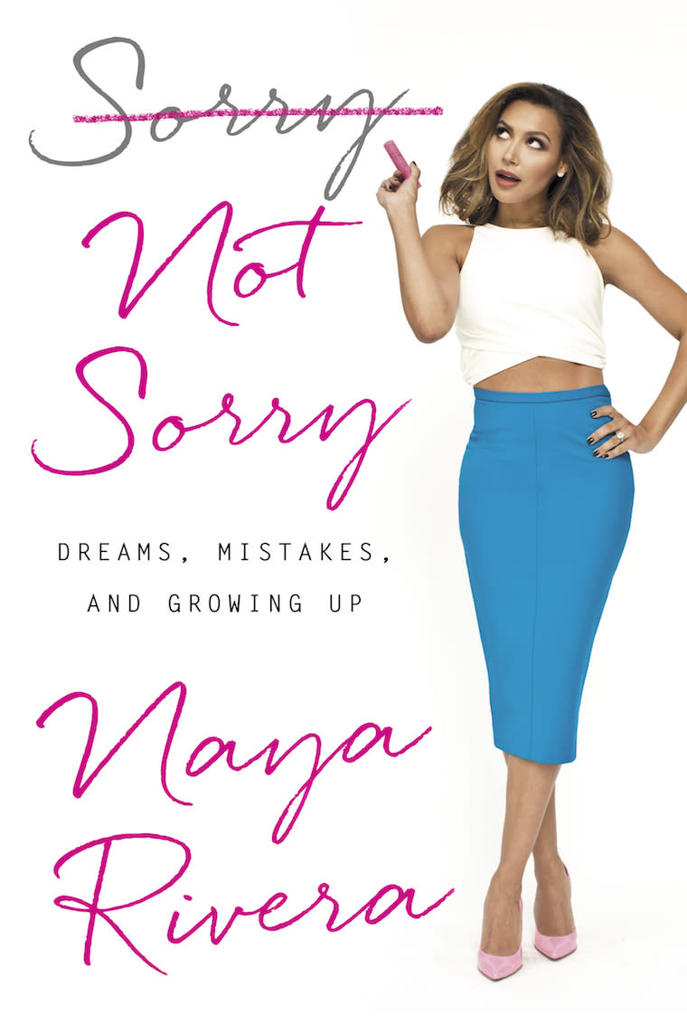 Sorry Not Sorry, by Naya Rivera