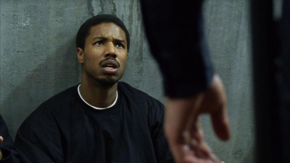 <div class="inline-image__caption"><p>Michael B. Jordan as Oscar Grant in <em>Fruitvale Station</em></p></div> <div class="inline-image__credit">Significant Productions</div>