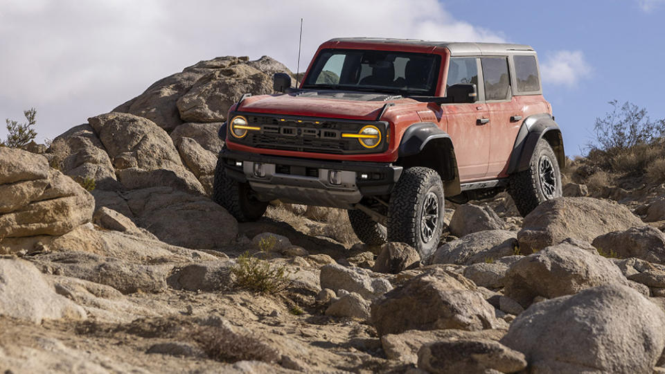 2022 Bronco Raptor - Credit: Ford