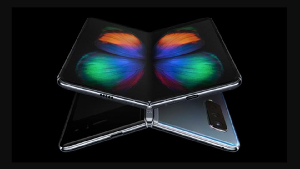 Amid a lot of fanfare, Samsung launched its Galaxy Fold in February this year (Getty)