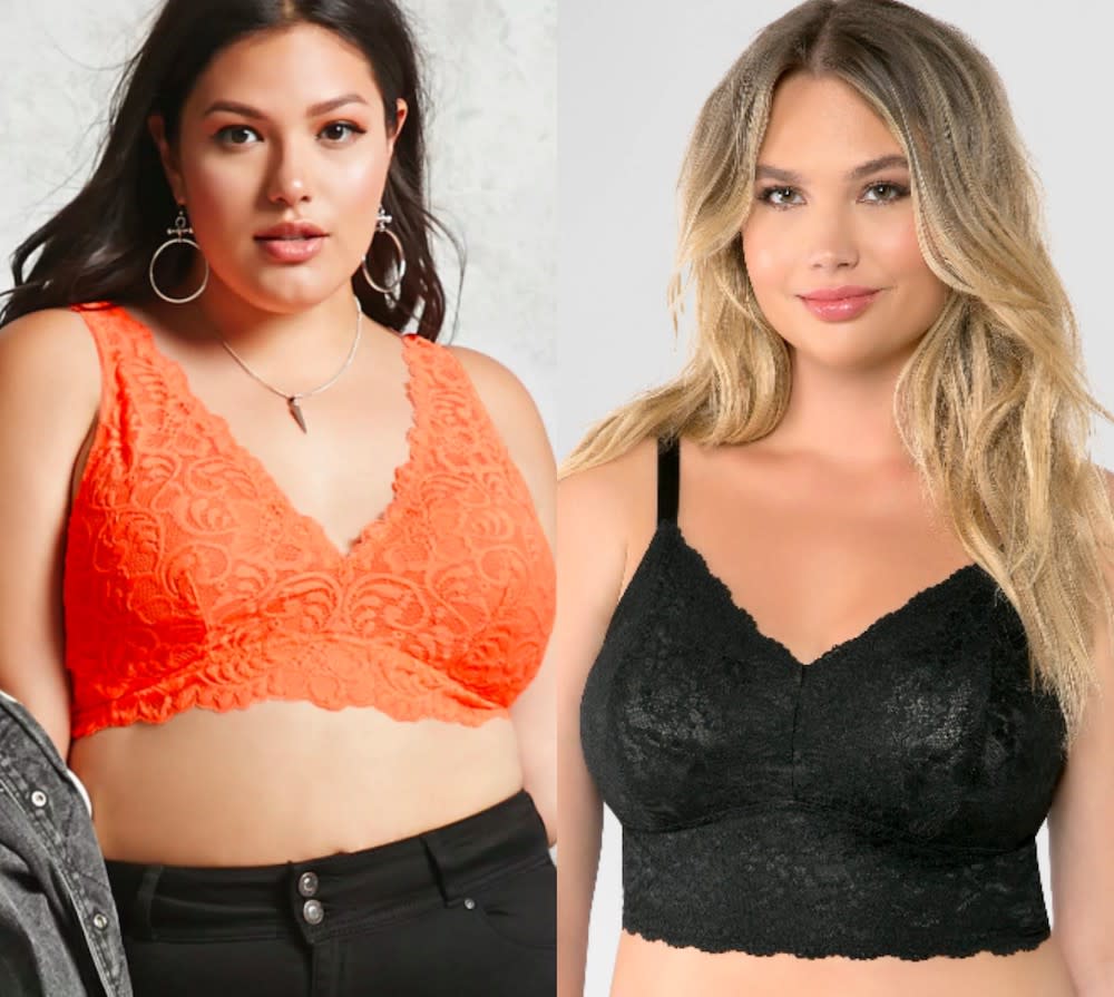 Plus Size Bralette  Shop Plus Size Bralette Range Online – Big Girls Don't  Cry (Anymore)