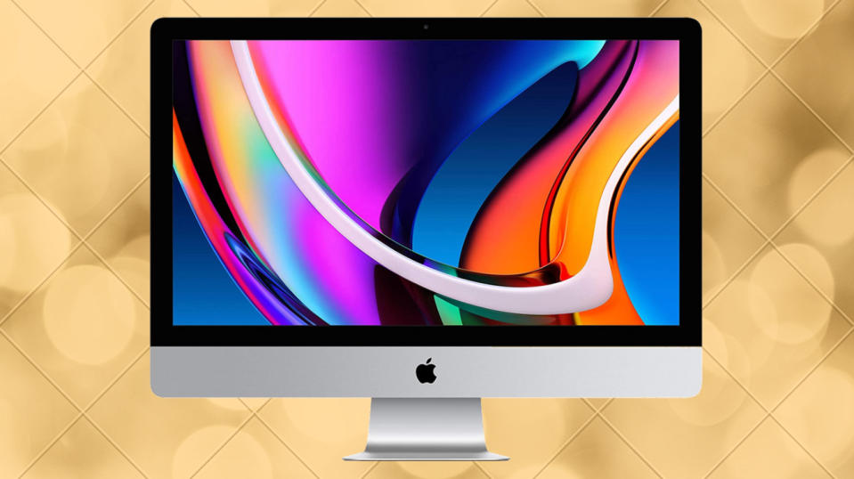 Time for an upgrade? Nab this Apple iMac 5K on sale. (Photo: Amazon)