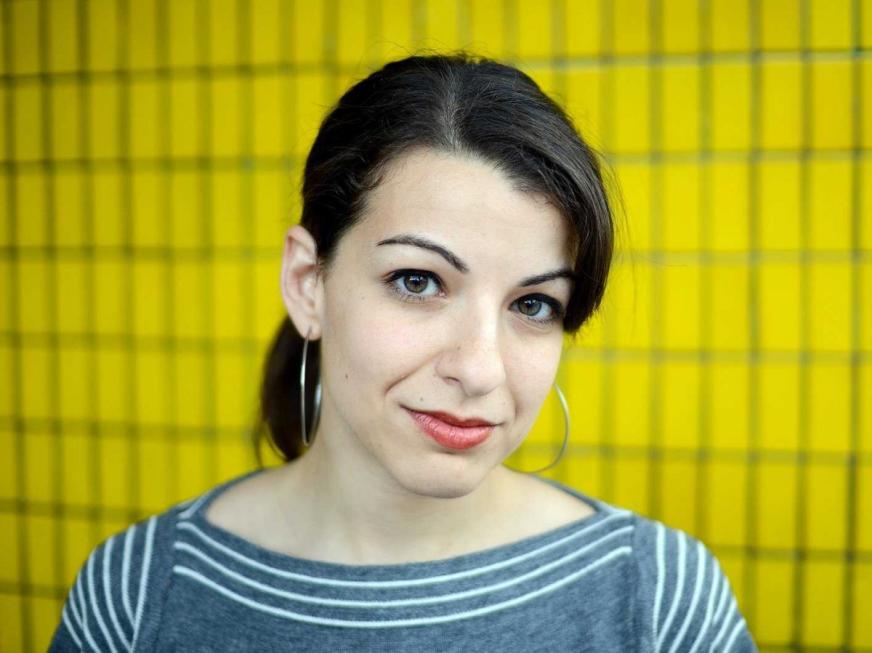 Anita Sarkeesian. 