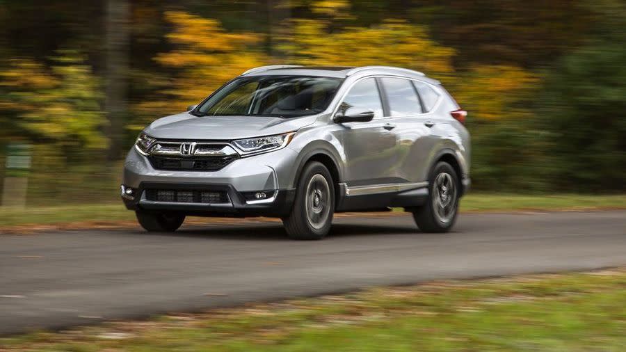 2018 honda crv