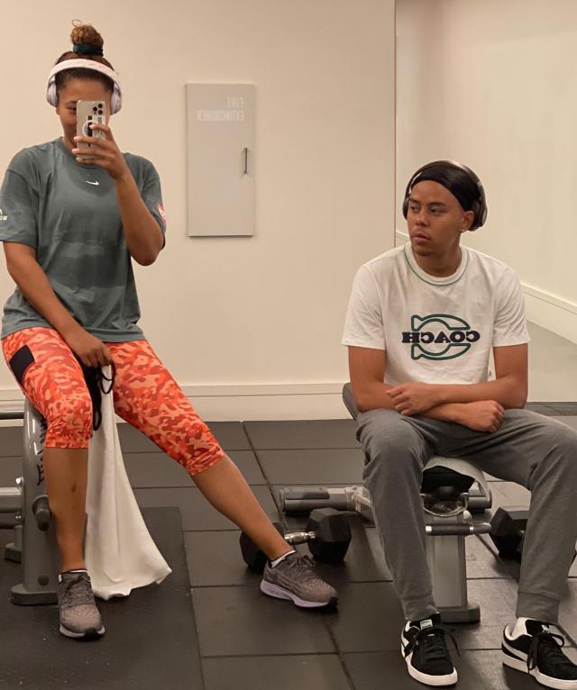 Naomi Osaka Boyfriend YBN Cordae, Parents & Sister