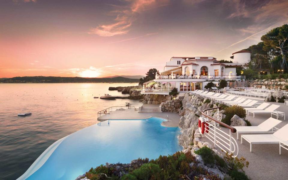 Hotel Du Cap-Eden-Roc — Cap d'Antibes, France