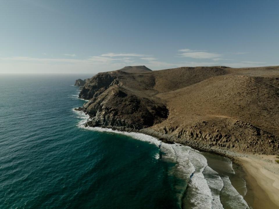 La Paz coastline