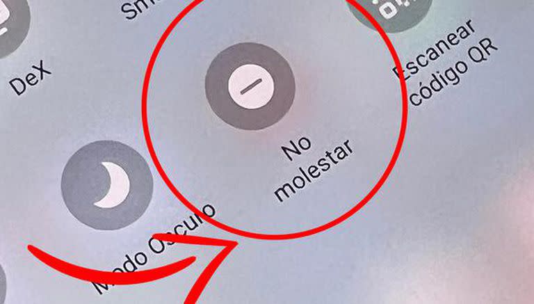 Cuidado: en el caso de que necesites recibir un mensaje urgente, es mejor no activar la función “no molestar”