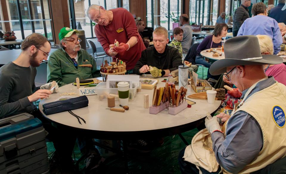 The Mid Iowa Woodcarvers Show will be held Saturday, April 20.