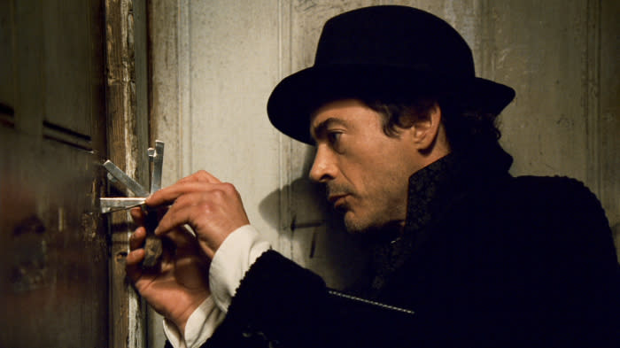 SHERLOCK HOLMES