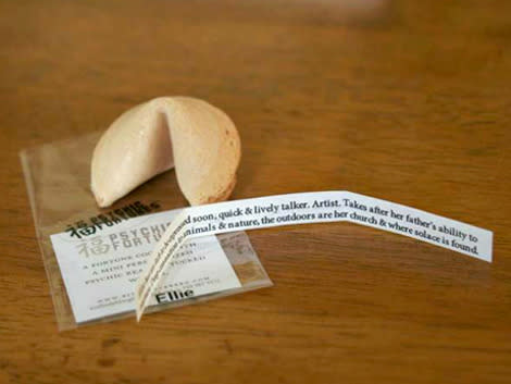 Psychic Fortune Cookies